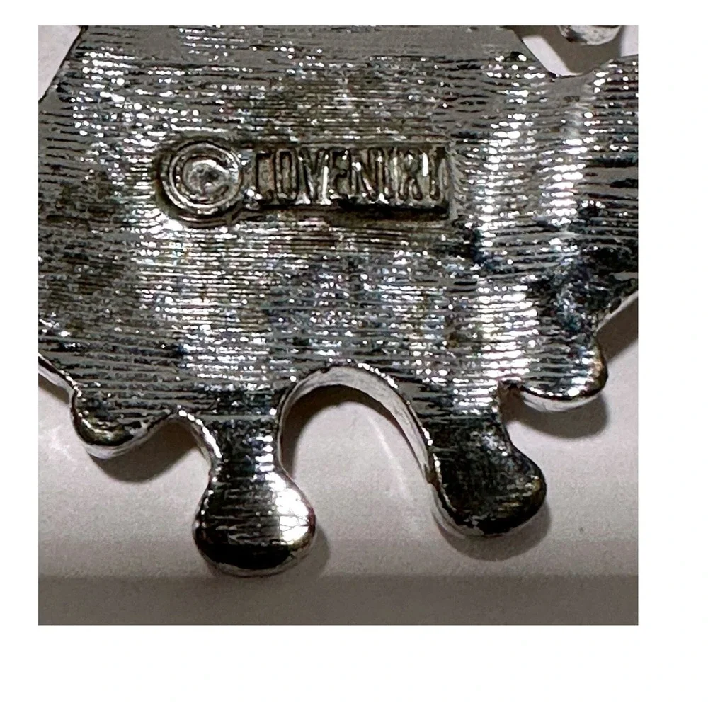 Sarah Coventry‎ Lovenirk Dog Brooch Enamel Puppy Pin Cute Pet Animal Lover Gift